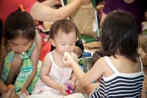  하계대성회 셋째날 오후