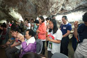  하계대성회 셋째날 오후