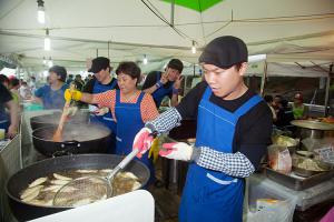  하계대성회 셋째날 오후
