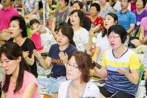  하계대성회 셋째날 오후