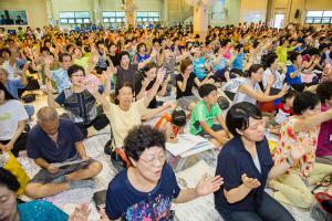  하계대성회 셋째날 오후