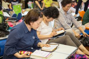  하계대성회 셋째날 오후