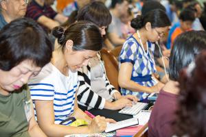  하계대성회 셋째날 오후
