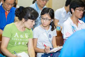  하계대성회 셋째날 오후