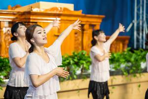  하계대성회 셋째날 오후