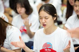  하계대성회 셋째날 오후