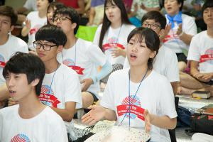  하계대성회 셋째날 저녁