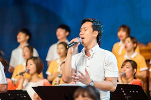  하계대성회 셋째날 저녁