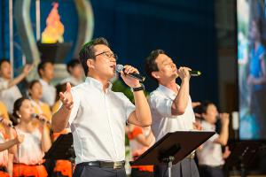  하계대성회 셋째날 저녁