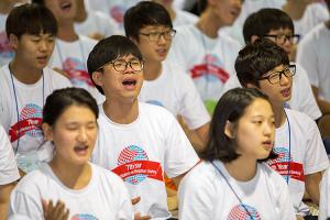  하계대성회 셋째날 저녁