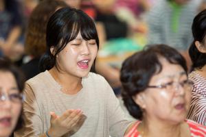  하계대성회 셋째날 저녁