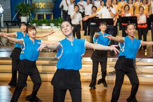  하계대성회 셋째날 저녁