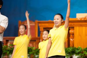  하계대성회 넷째날 오전