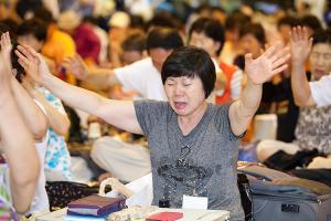  하계대성회 넷째날 오전