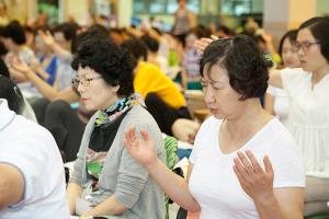  하계대성회 넷째날 오전