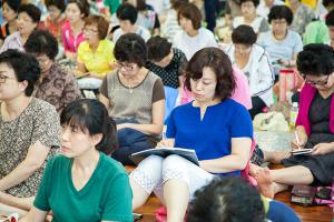  하계대성회 넷째날 오후