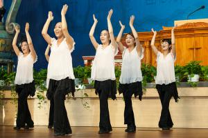  하계대성회 넷째날 오후