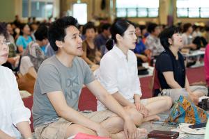  하계대성회 넷째날 오후