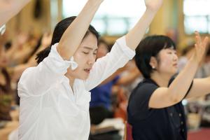  하계대성회 넷째날 오후