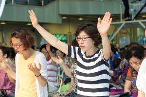  하계대성회 넷째날 오후