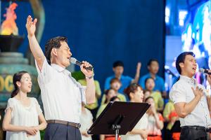  하계대성회 넷째날 저녁