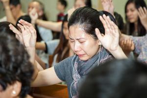  하계대성회 넷째날 저녁