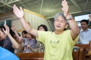  하계대성회 넷째날 저녁