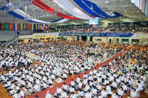  하계대성회 넷째날 저녁