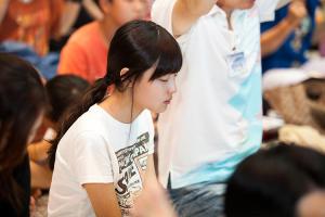  하계대성회 넷째날 저녁