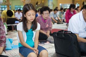  하계대성회 다섯째날