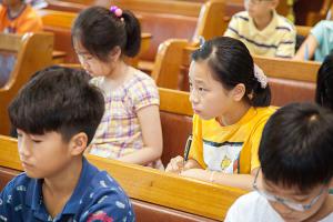  주일예배 초등부