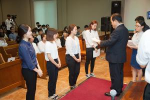  청년1부(헵시바선교회) 제38차 정기총회