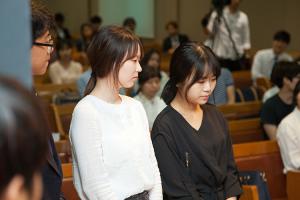  청년1부(헵시바선교회) 제38차 정기총회