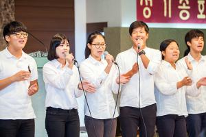  주일예배 고등부(한소리)