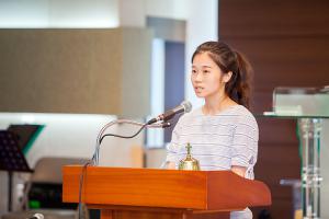  주일예배 고등부(한소리)