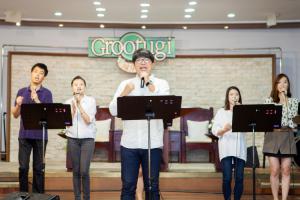  주일예배 청년2부(그루터기선교회)