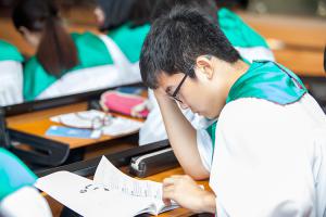  주일예배 고등부(한소리)