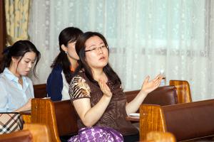  주일예배 청년2부(그루터기선교회)