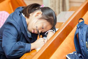  주일예배 유년부 '성구 암송대회'