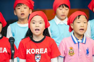  주일예배 유년부 '성구 암송대회'