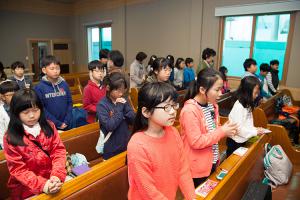  주일예배 초등부