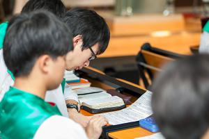  주일예배 고등부(한소리)