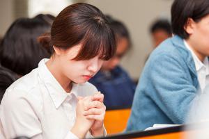  주일예배 고등부(한소리)