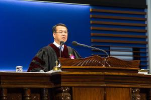  목사안수 임직예배