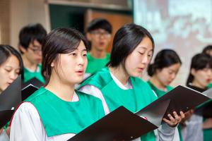  주일예배 고등부(한소리)