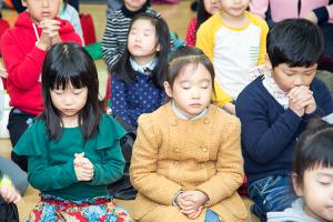  주일예배 유치부(추수감사절)