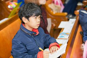  주일예배 유년부