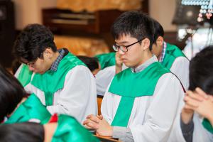  주일예배 고등부(한소리)