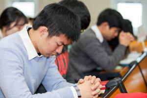  주일예배 고등부(한소리)