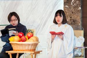  주일예배 고등부(한소리)